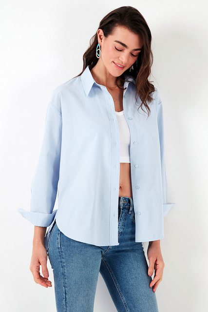 LELA Longbluse Regular Fit (1-tlg) günstig online kaufen