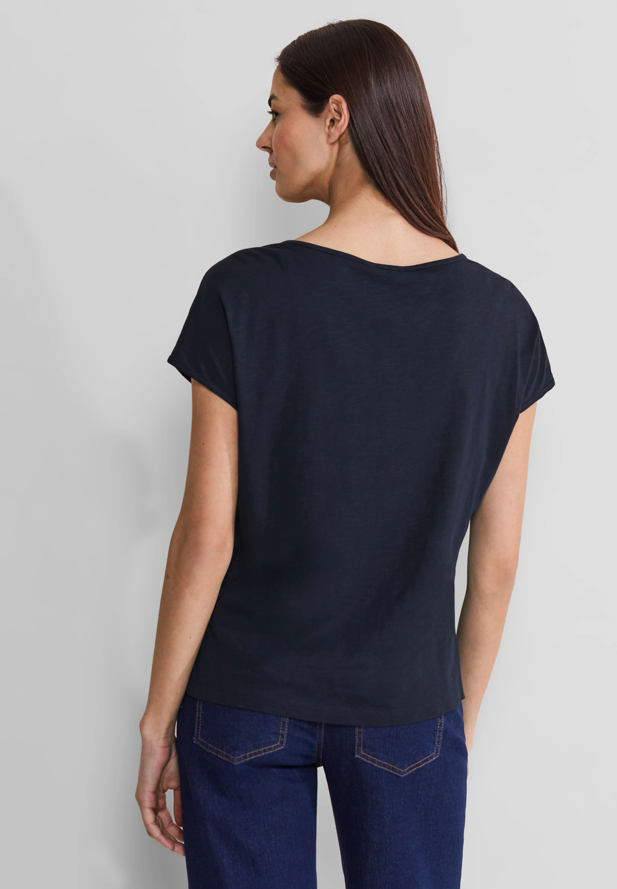 STREET ONE Shirttop mit Allover-Print günstig online kaufen