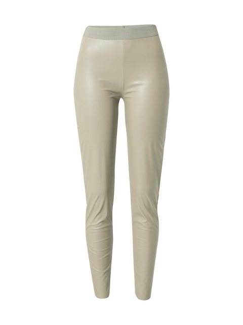 Karo Kauer Leggings (1-tlg) Plain/ohne Details günstig online kaufen