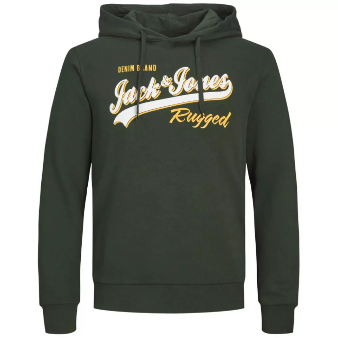 Jack & Jones PlusSize Kapuzensweatshirt JJELOGO SWEAT HOOD 2 COL 23/24 NOOS günstig online kaufen