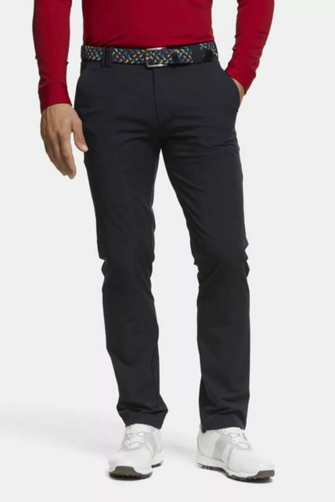 MEYER Chinos "Augusta", High Performance 4-Way-Stretch günstig online kaufen