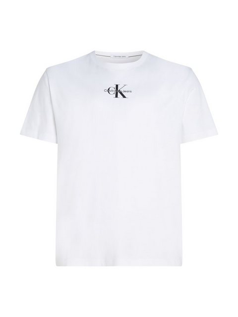 Calvin Klein Jeans Plus T-Shirt PLUS MONOLOGO REGULAR TEE Große Größen günstig online kaufen