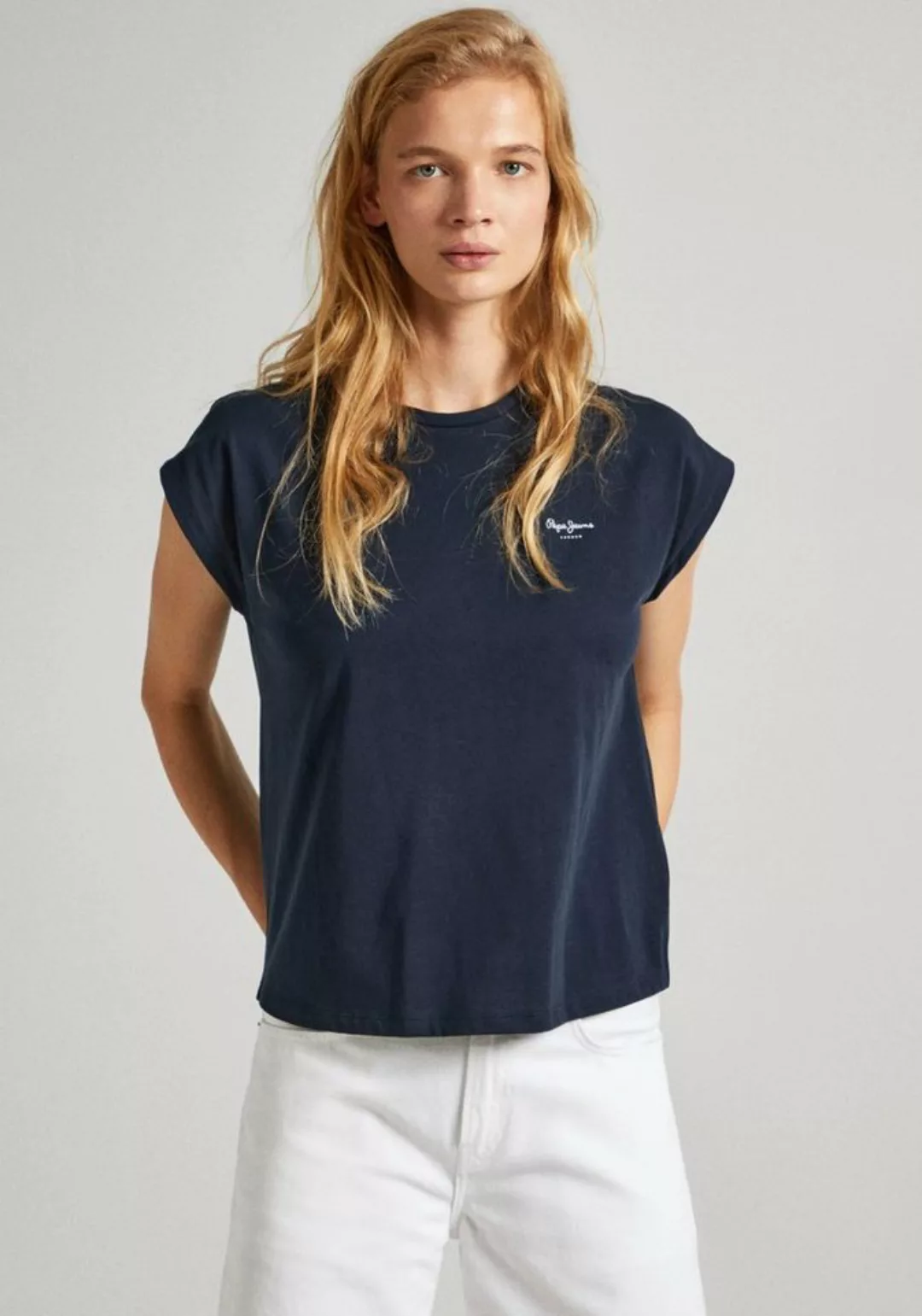 Pepe Jeans T-Shirt LORY mit kleinem Logodruck günstig online kaufen