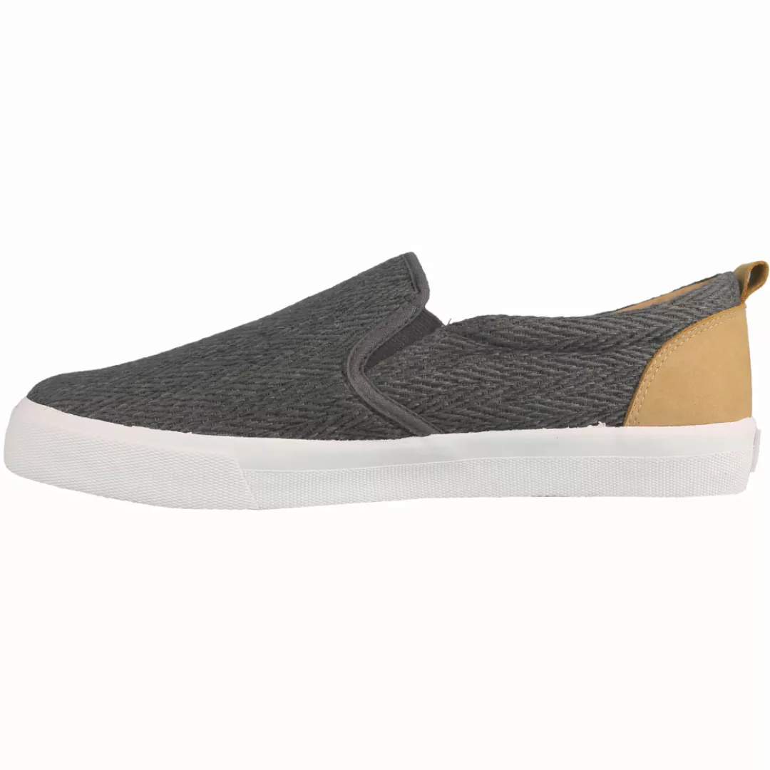 Djinns Slider Fishburn Canvas-Sneaker Grey 2016 günstig online kaufen