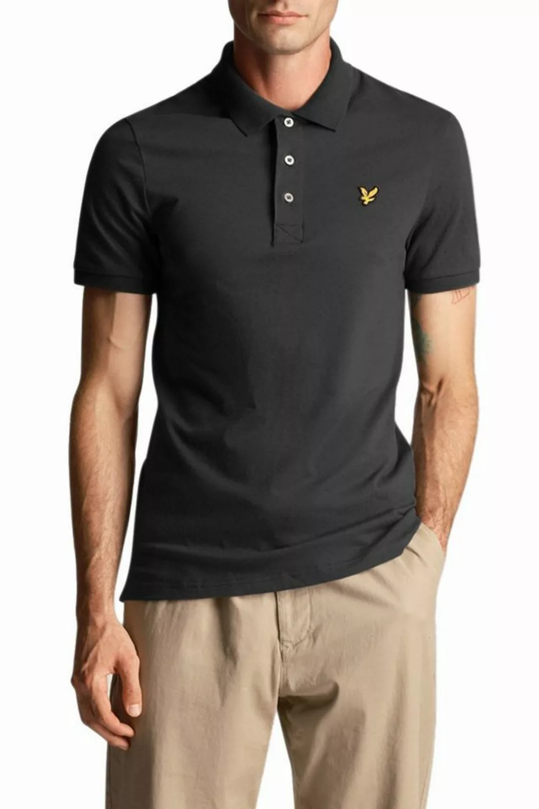 Lyle & Scott Poloshirt Aus 100% Baumwolle, Normale Passform günstig online kaufen