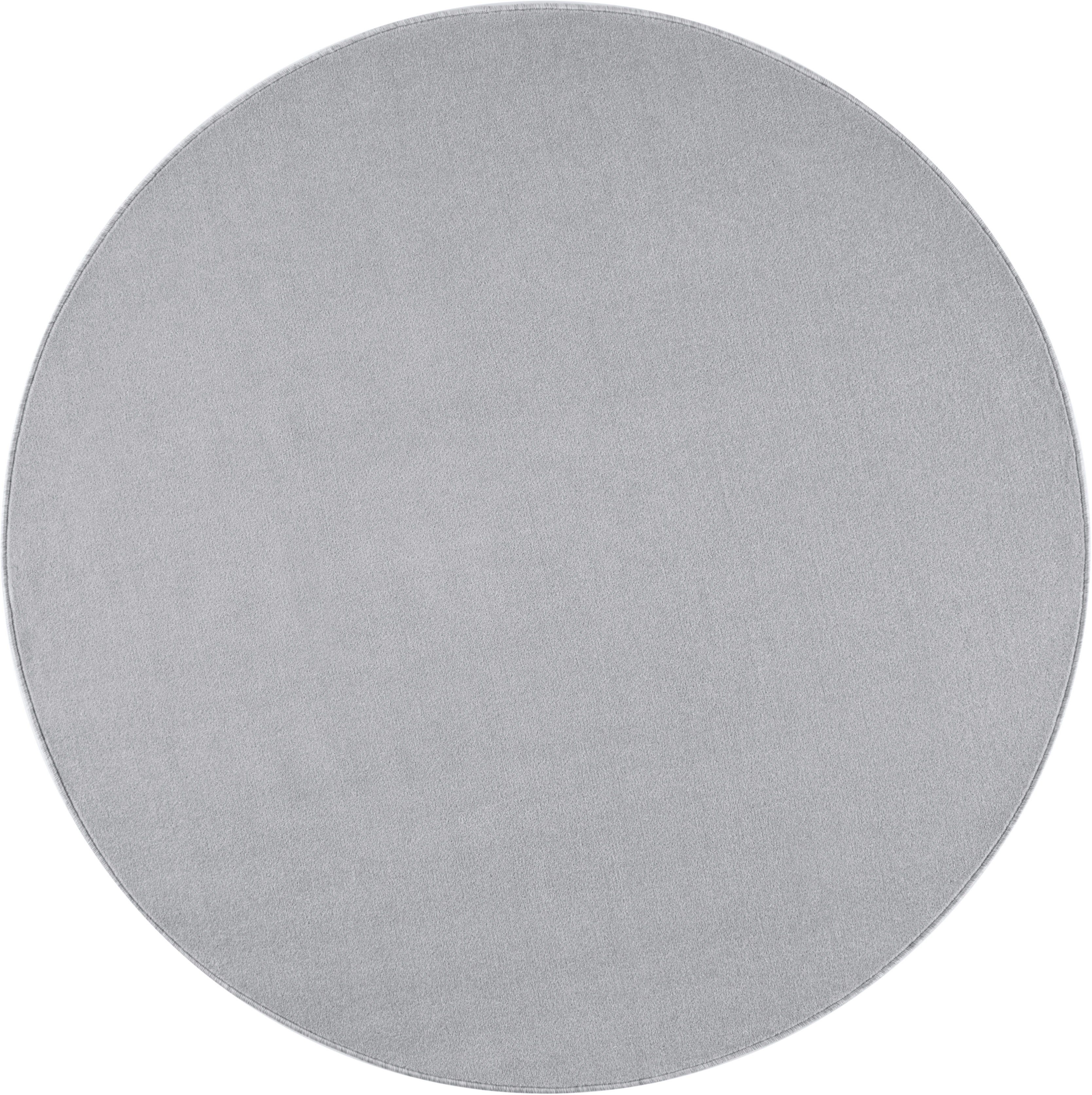HANSE Home Teppich »Shashi«, rund, 8,5 mm Höhe, Kurzflor, Unifarben, Teppic günstig online kaufen