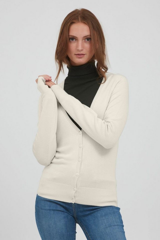 b.young Cardigan BYPIMBA CARDIGAN 4 - 20811102 Kurze Strickjacke mit Knopfl günstig online kaufen