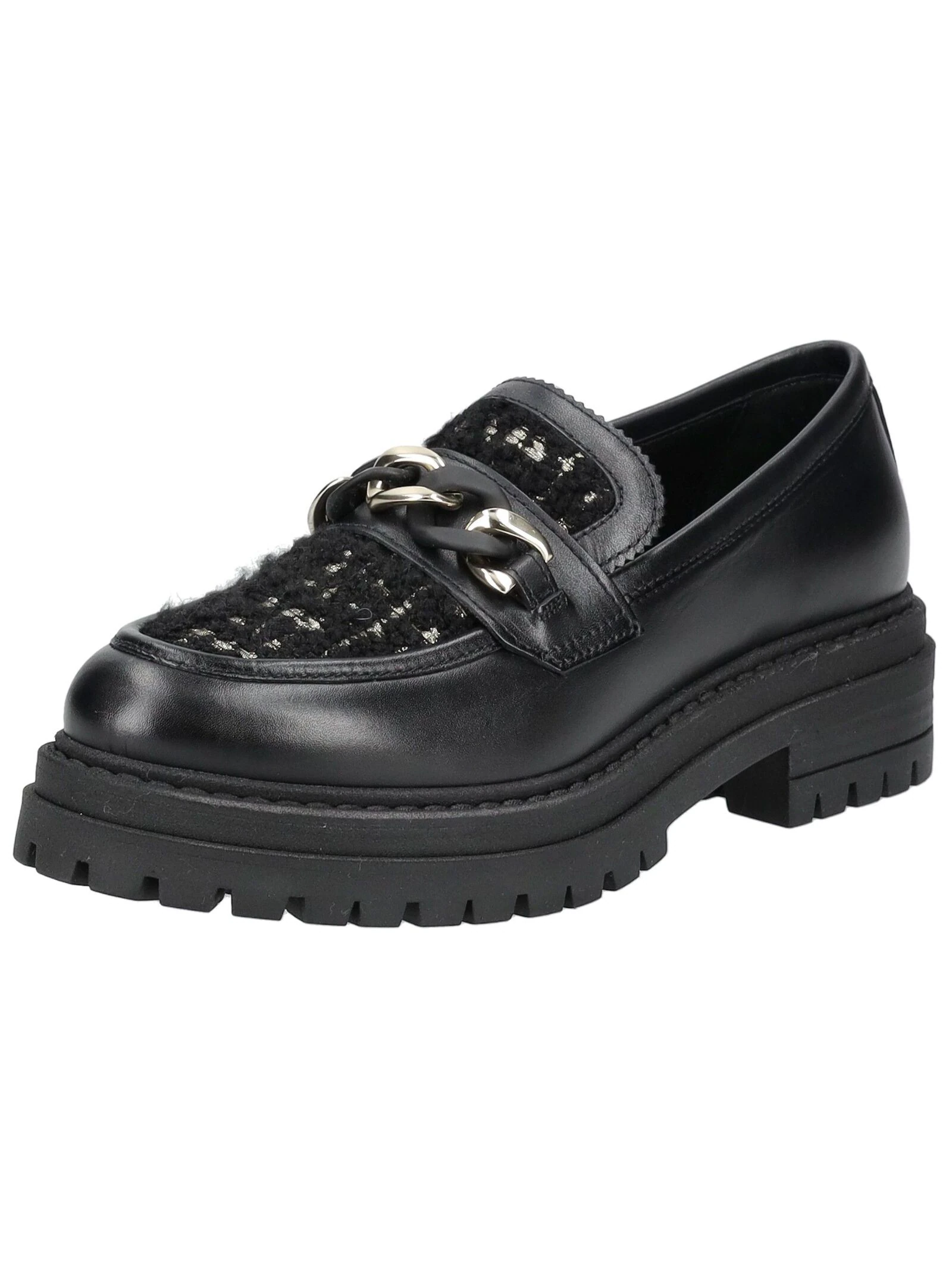 Nero Giardini Slipper "Nero Giardini Slipper Leder/Textil" günstig online kaufen