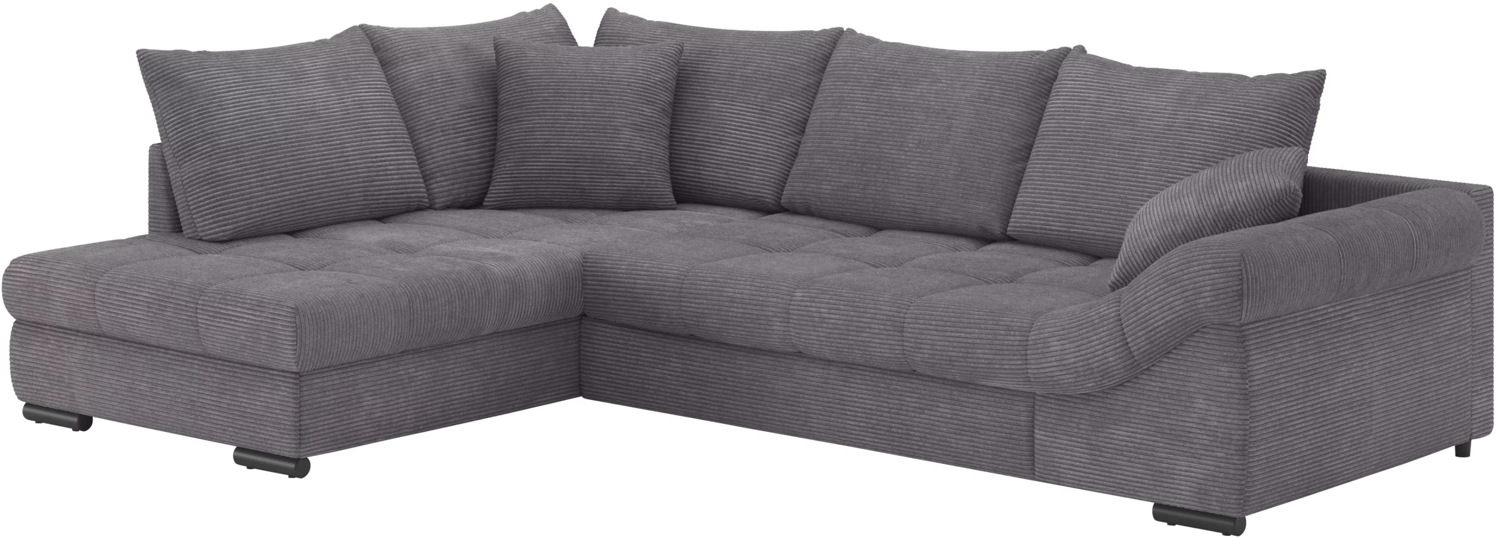 Mr. Couch Ecksofa "Allegro DuraFlex, L-Form", Hochschläfer-Bettauszug, Kalt günstig online kaufen