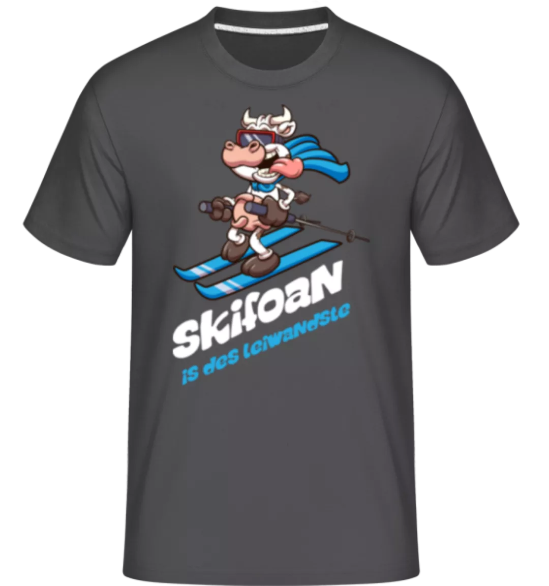 Skifoan Is Des Leiwandste · Shirtinator Männer T-Shirt günstig online kaufen