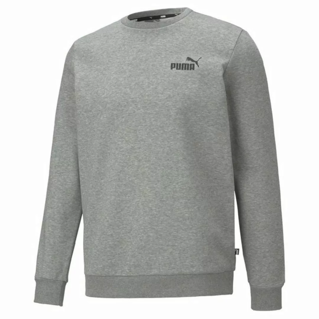 PUMA Sweatshirt Herren Sweatshirt - ESS Small Logo Crew, Logo günstig online kaufen