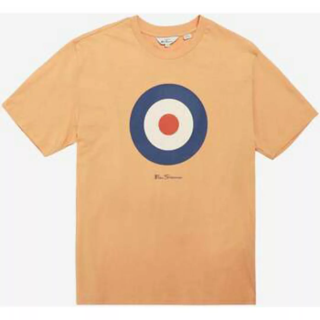 Ben Sherman  T-Shirts & Poloshirts Signature-Target-T-Shirt – Kupferorange günstig online kaufen