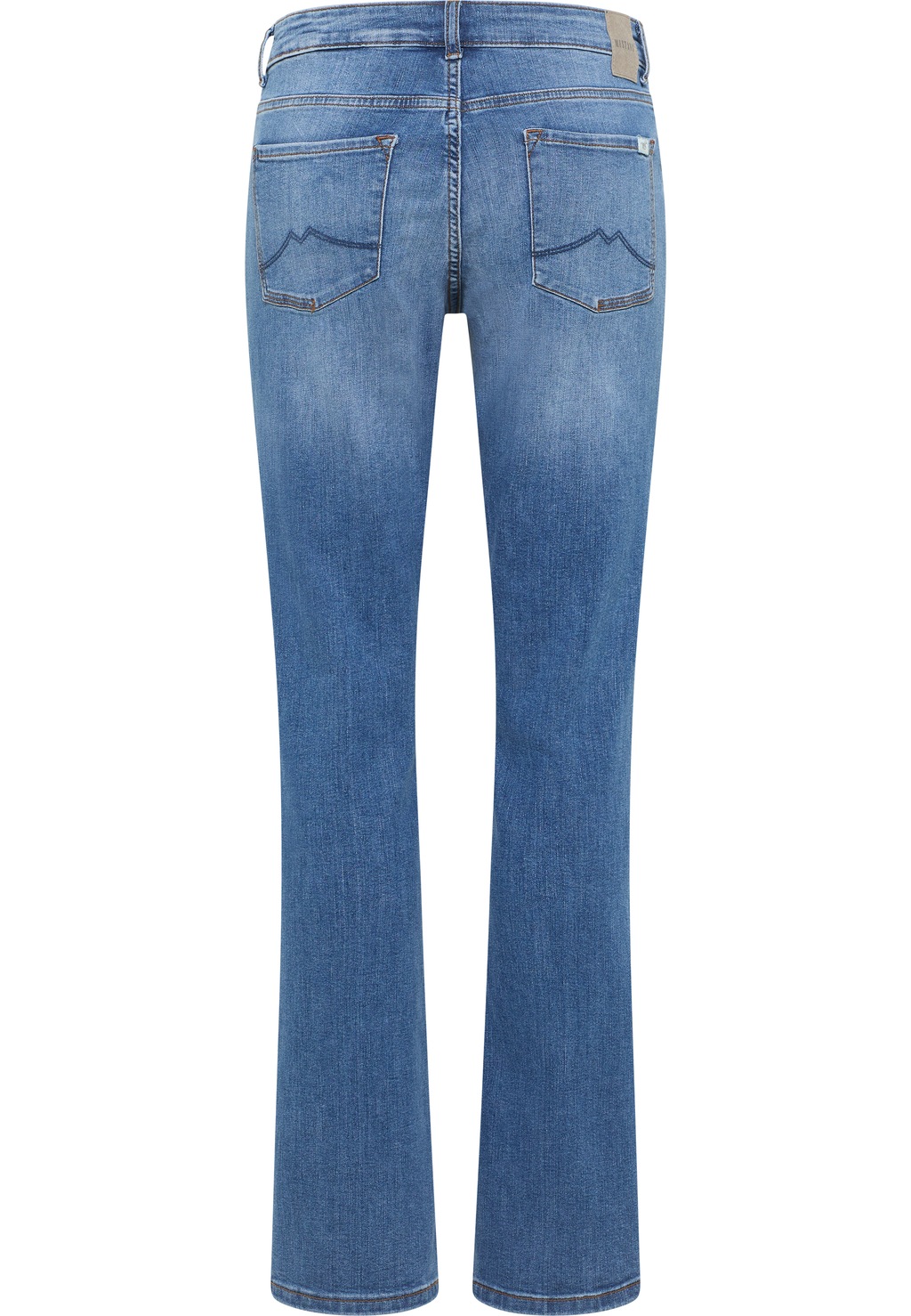 MUSTANG Straight-Jeans "Damen Style Crosby Relaxed Straight" günstig online kaufen