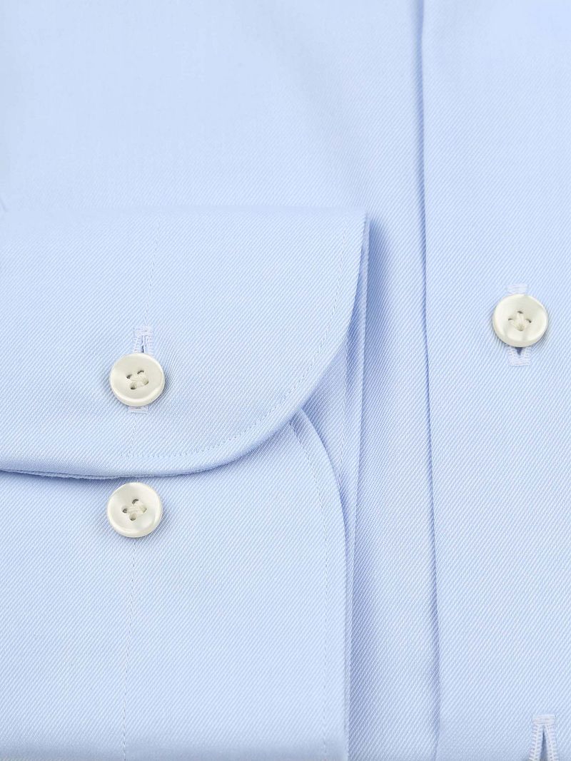 Profuomo Twill Hemd Hellblau  - Größe 39 günstig online kaufen