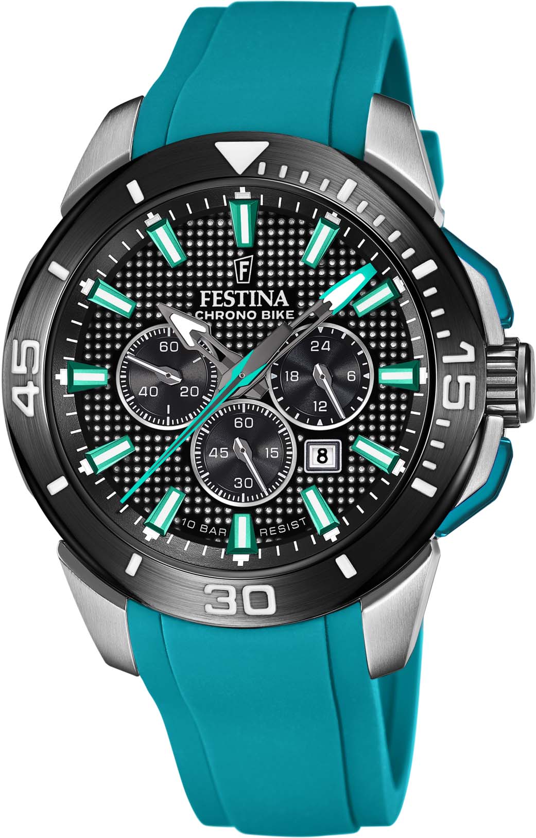 Festina Chronograph »Chrono Bike, F20642/3«, Armbanduhr, Quarzuhr, Herrenuh günstig online kaufen