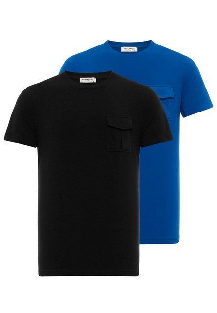 anou anou Poloshirt Loti - Pocket Detailed - Regular Fit günstig online kaufen