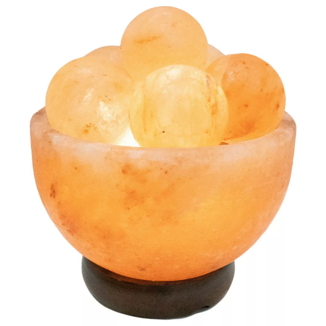 GLOBO Tischleuchte Stone28309 natur braun Holz H/D: ca. 19,1x15,2 cm E14 1 günstig online kaufen