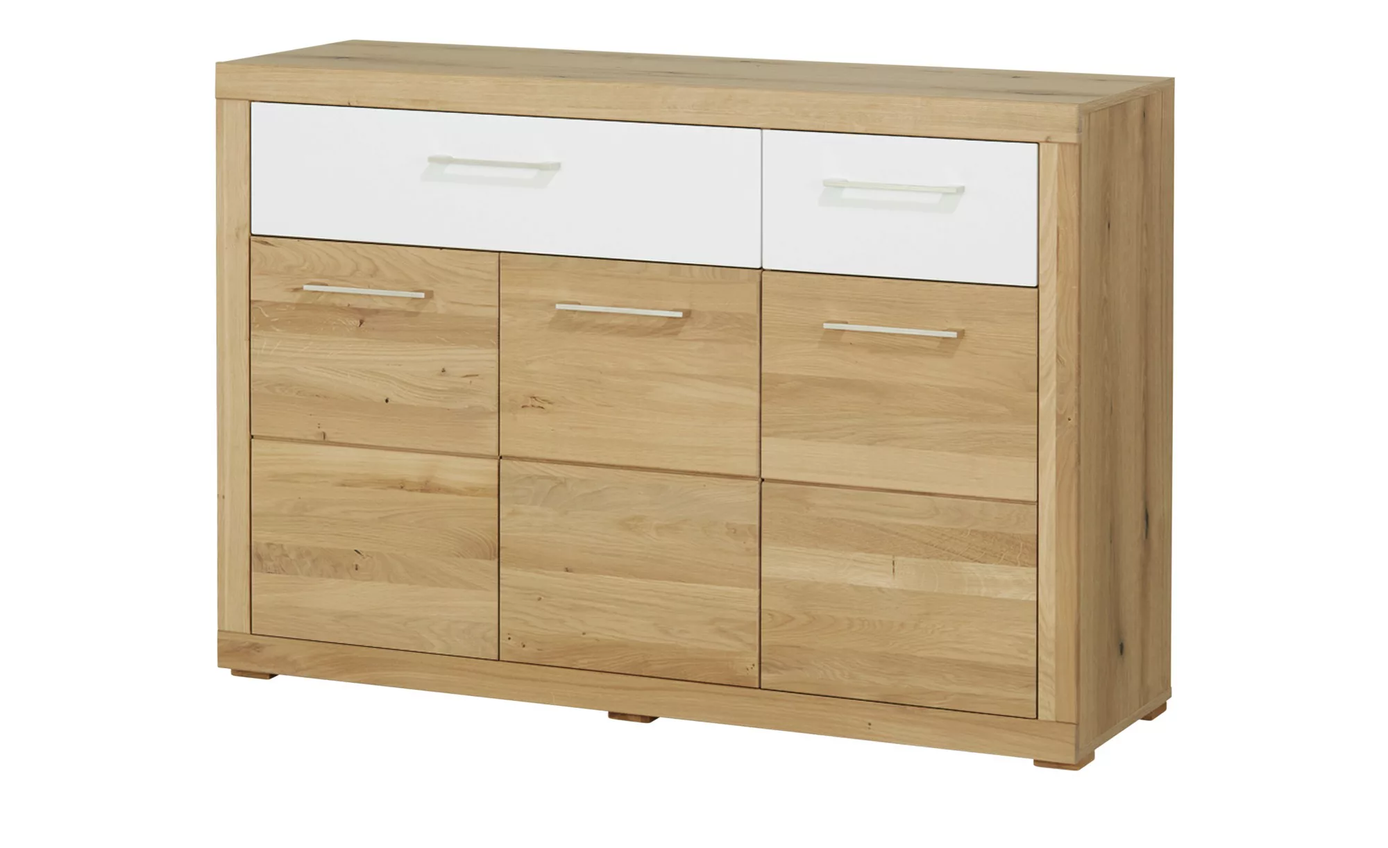 smart Sideboard  Oslo ¦ holzfarben ¦ Maße (cm): B: 131 H: 90 T: 42.0 Kommod günstig online kaufen