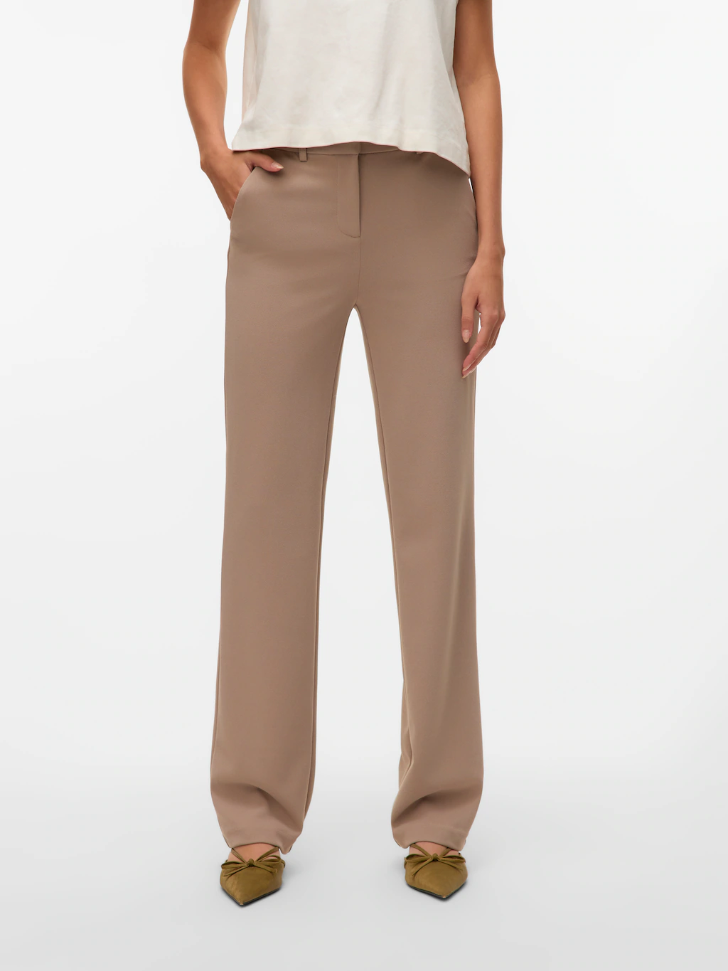 Vero Moda Anzughose "VMZAMIRA MR SLIM STRAIGHT PANT" günstig online kaufen