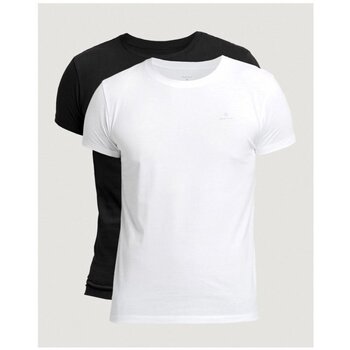 Gant  T-Shirt 901002108_111_111_BLACK_WHITE günstig online kaufen