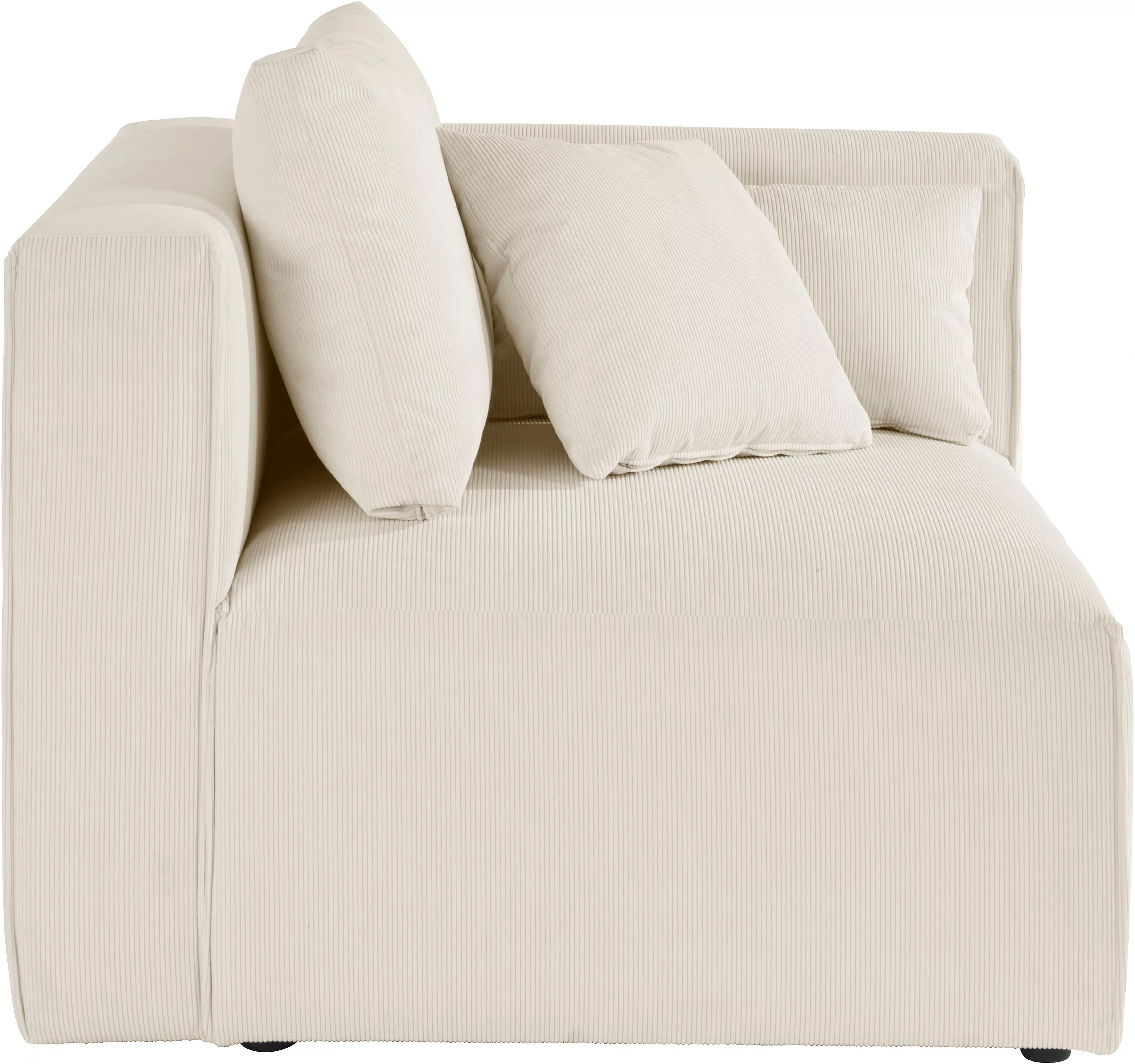 Guido Maria Kretschmer Home&Living Sofa-Eckelement "Comfine", Modul-Ecke zu günstig online kaufen