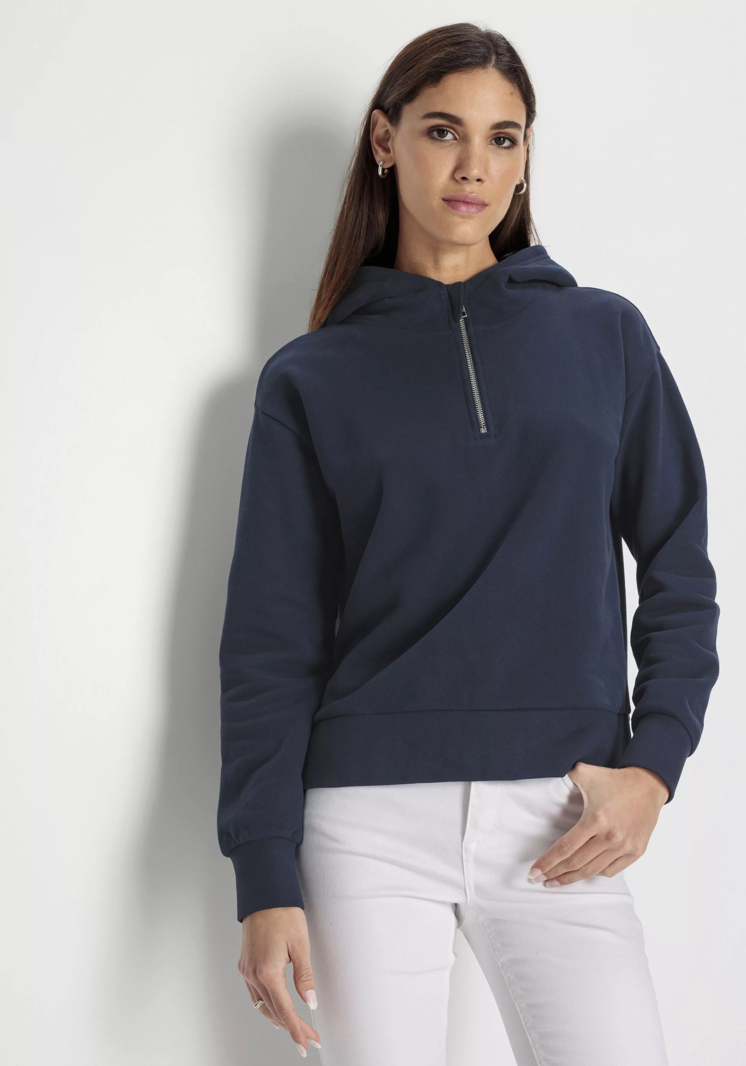 HECHTER PARIS Sweatshirt mit Backprint - NEUE KOLLEKTION günstig online kaufen