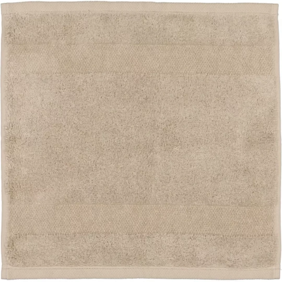 Villeroy & Boch Handtücher One 2550 - Farbe: sand - 339 - Seiflappen 30x30 günstig online kaufen