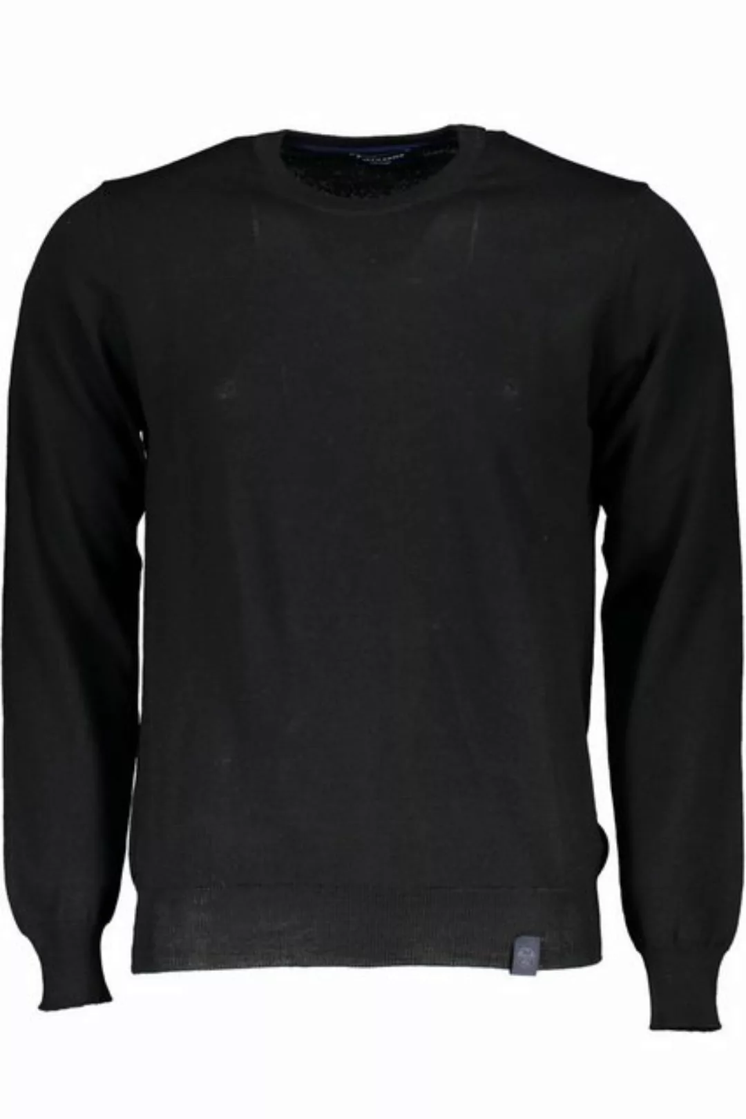 North Sails Strickpullover Herren Pullover Schwarz – Langarm, Rundhals, Hyd günstig online kaufen