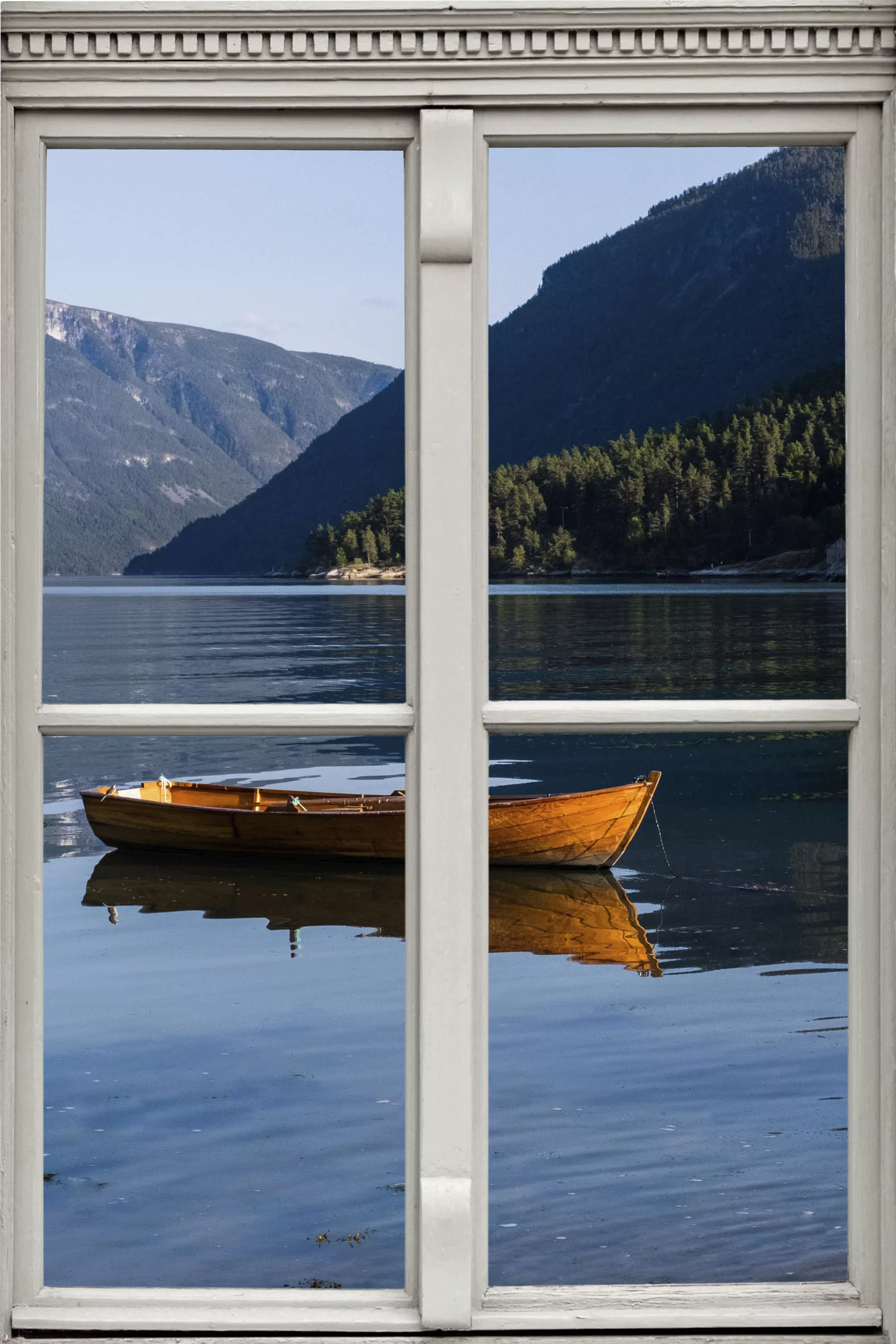 queence Wandsticker "Boot auf See" günstig online kaufen