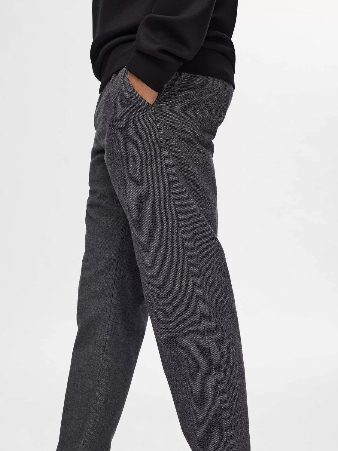 SELECTED HOMME Chinohose "SLH175-SLIM MILES BRUSHED PANTS W NOOS" günstig online kaufen