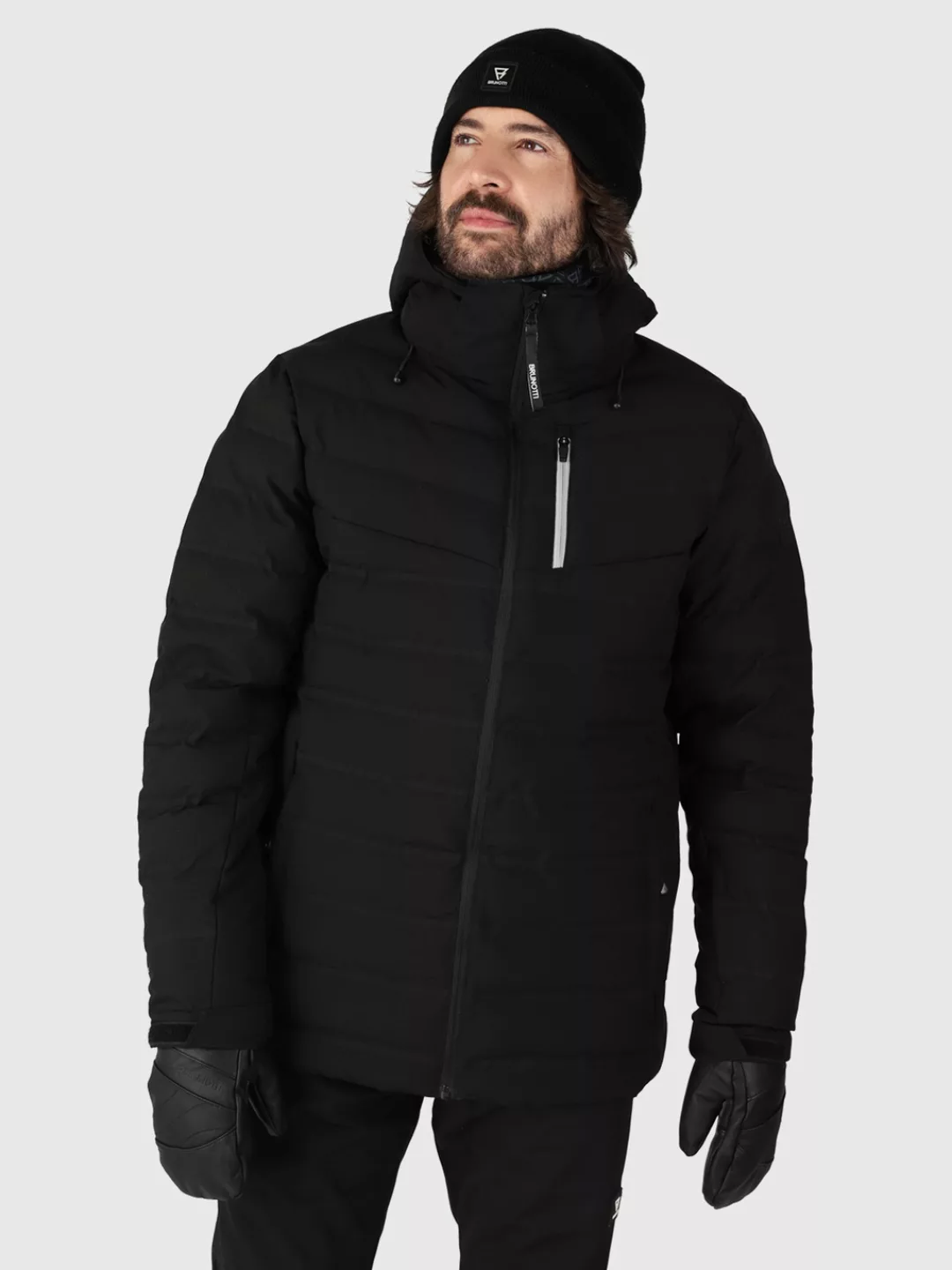 Brunotti Outdoorjacke "Sanclair Men Snow Jacket", mit Kapuze günstig online kaufen