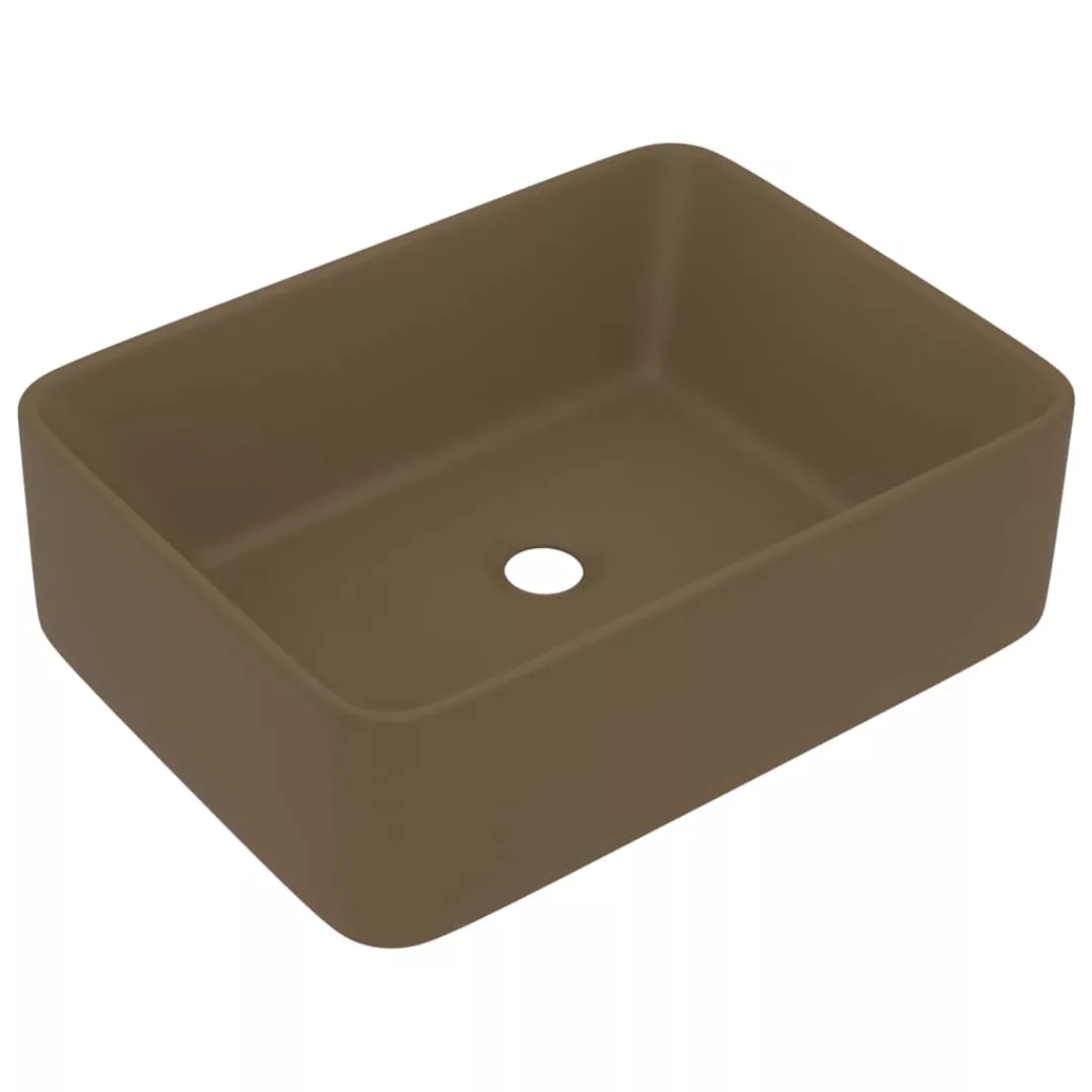 Luxus-waschbecken Matt Creme 41x30x12 Cm Keramik günstig online kaufen