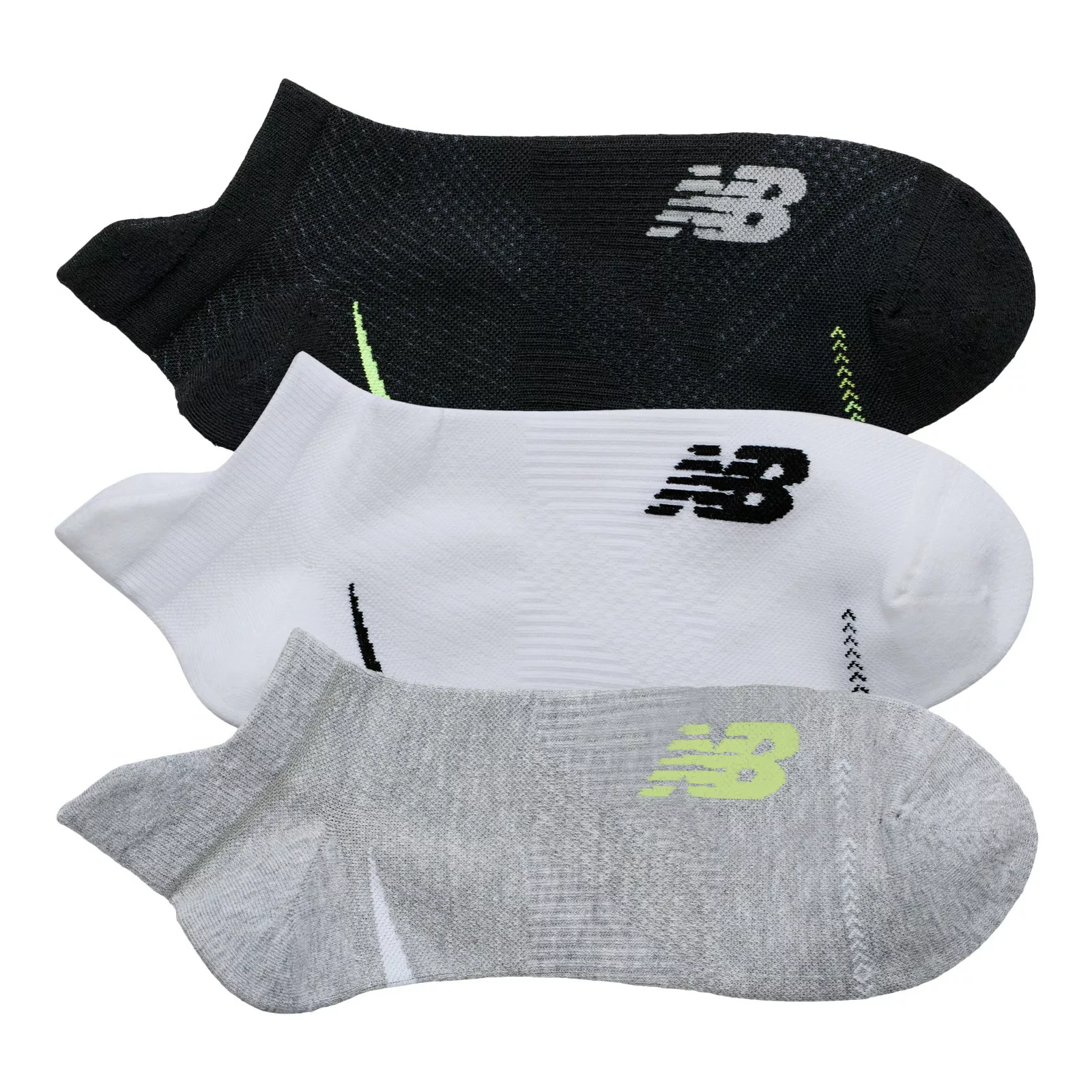 New Balance Laufsocken "Running Repreve No Show Tab 3 Pack", (Packung, 3 Pa günstig online kaufen