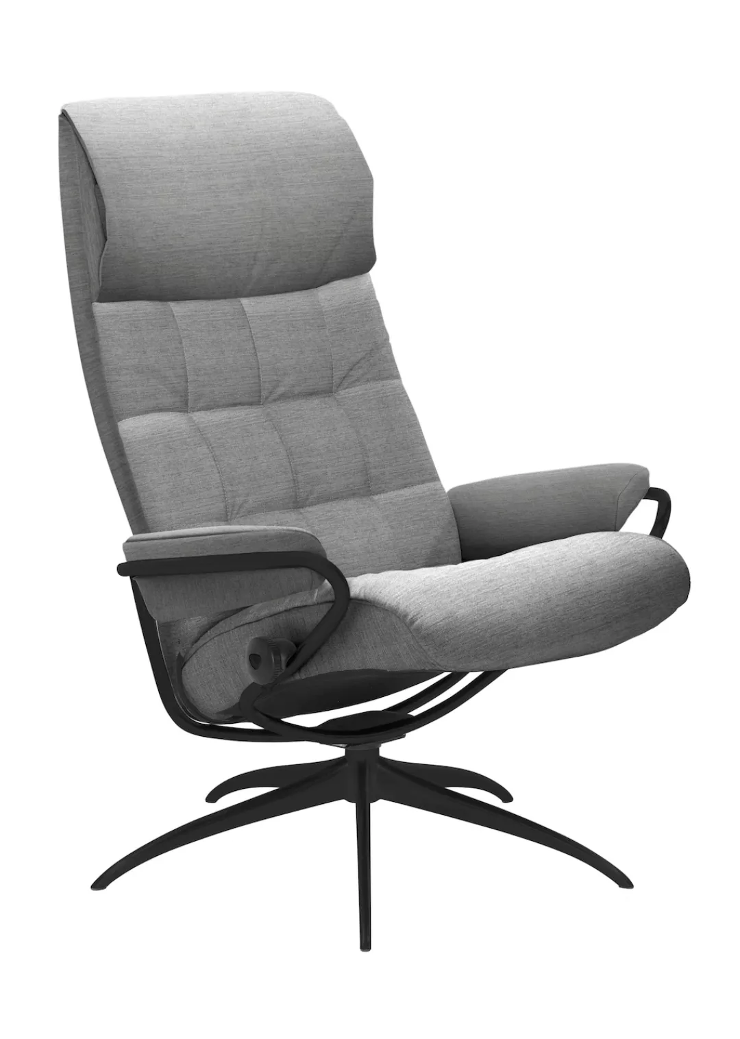 Stressless Relaxsessel "London", High Back, mit Star Base, Gestell Schwarz günstig online kaufen