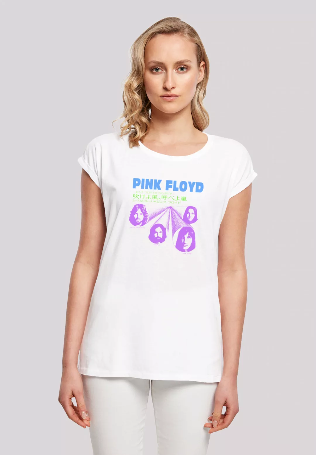 F4NT4STIC T-Shirt "Pink Floyd One Of These Days Rock Shirt Japan", Damen,Pr günstig online kaufen