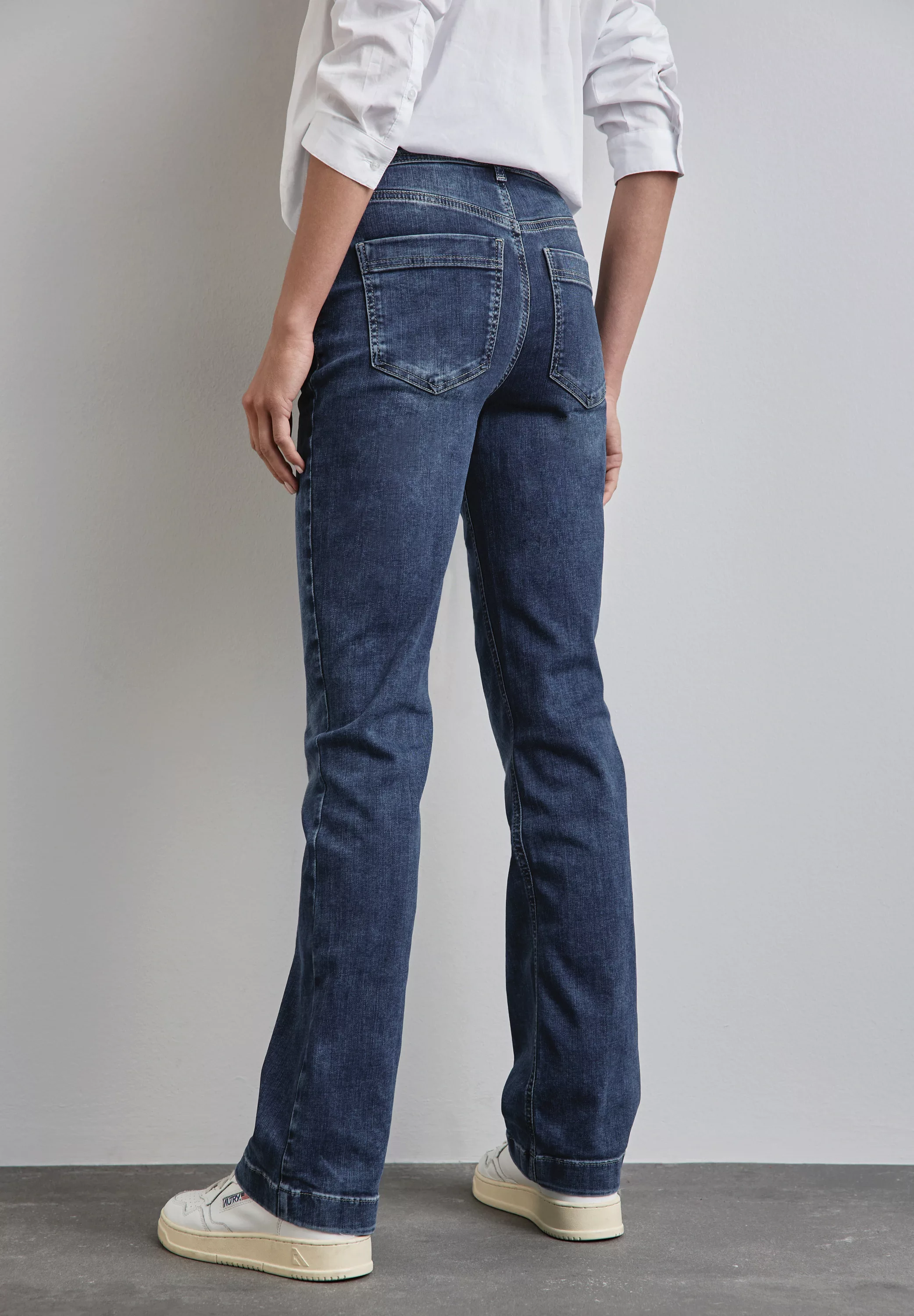 STREET ONE Slim-fit-Jeans mit Stretch günstig online kaufen