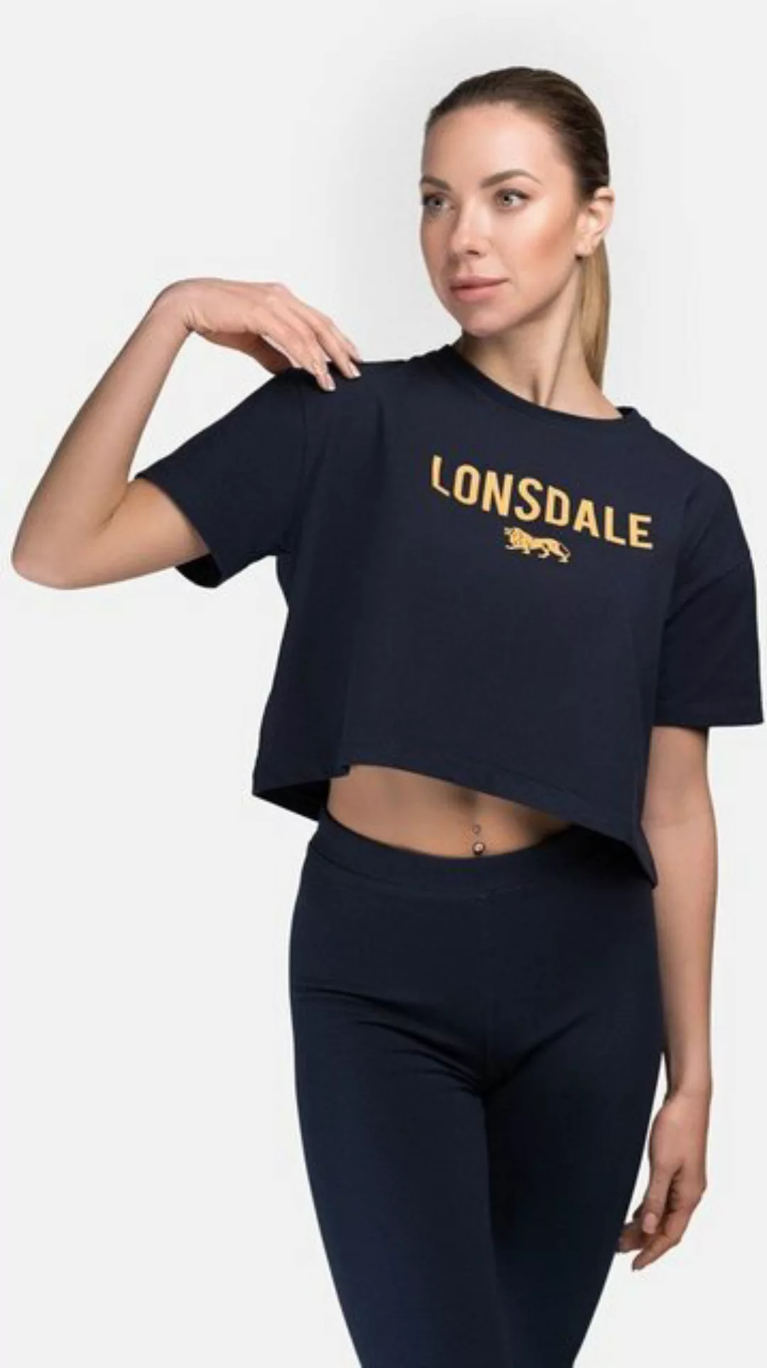 Lonsdale Oversize-Shirt MOIRA günstig online kaufen