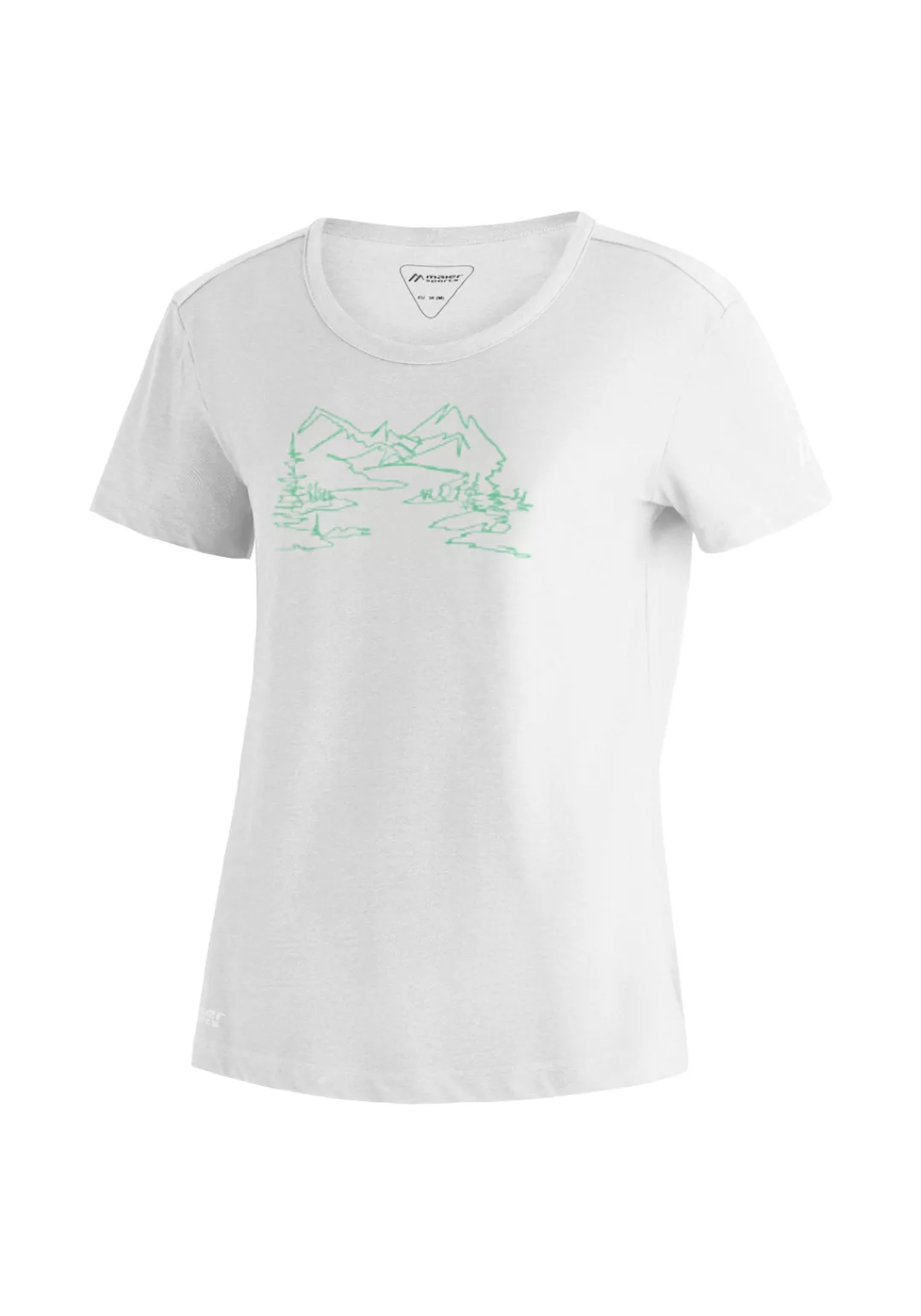 Maier Sports T-Shirt "Thuja W", Damen Funktionsshirt, Freizeitshirt mit Auf günstig online kaufen