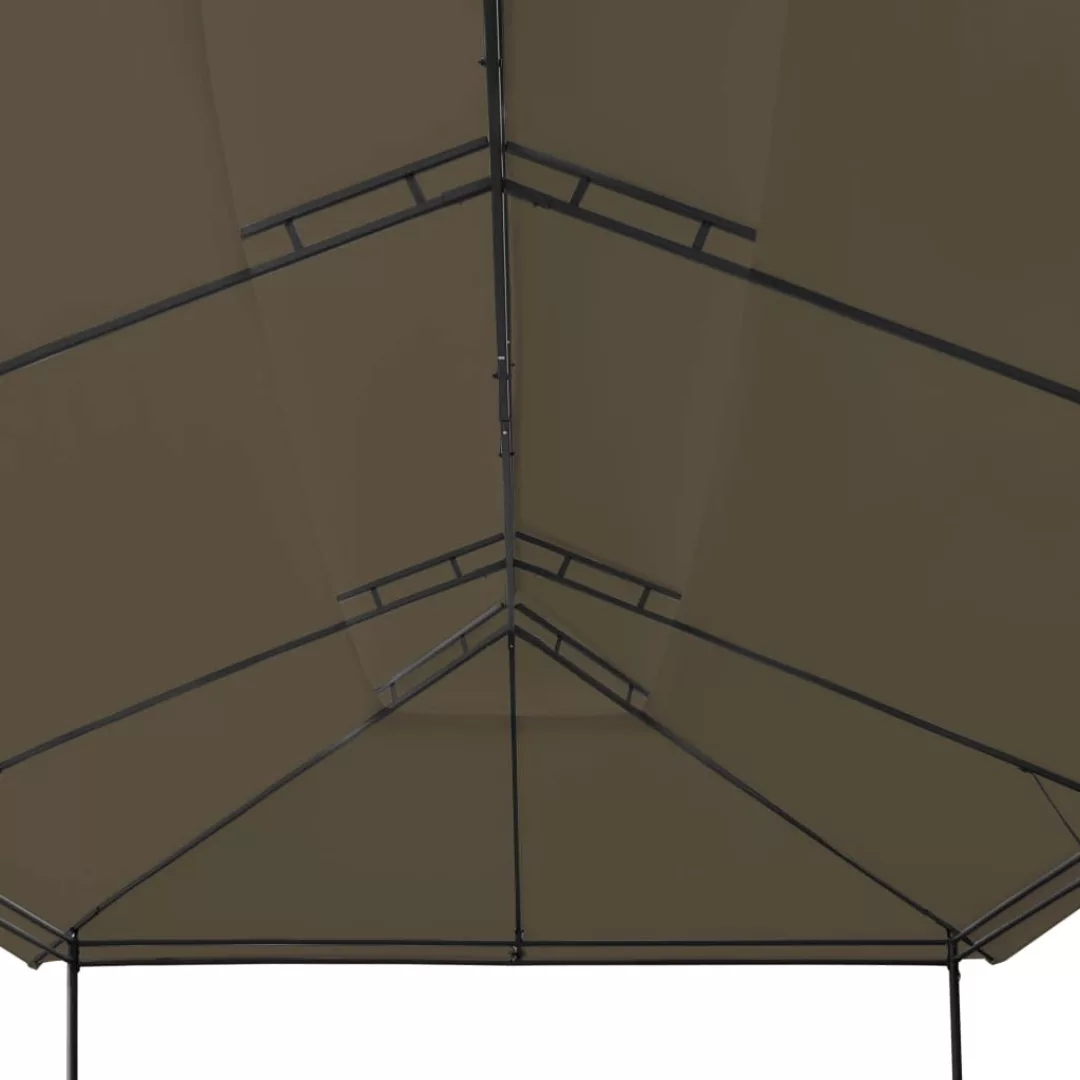 Pavillon 600x298x270 Cm Taupe 180 G/m² günstig online kaufen