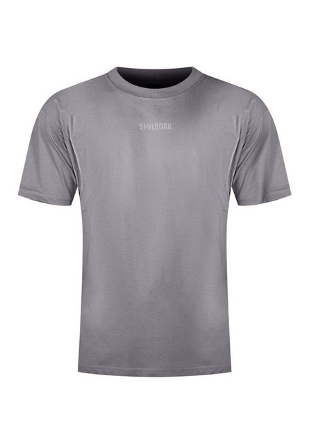 Smilodox T-Shirt Kareem Oversize, 100% Baumwolle günstig online kaufen