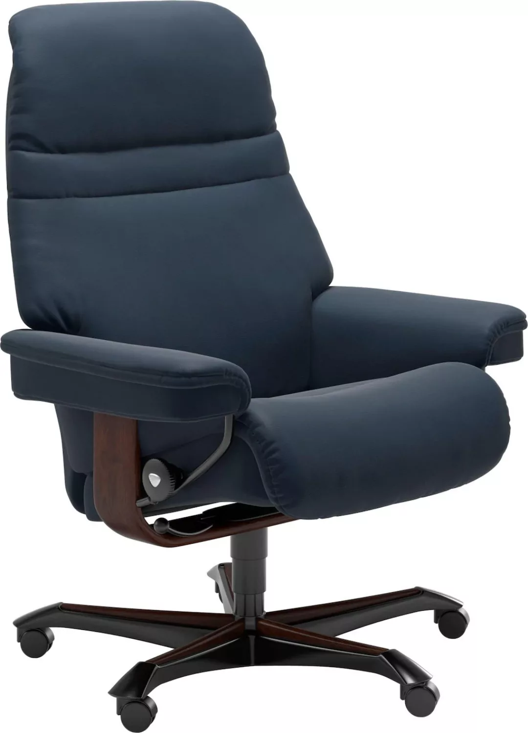 Stressless Relaxsessel "Sunrise", mit Home Office Base, Größe M, Gestell Br günstig online kaufen