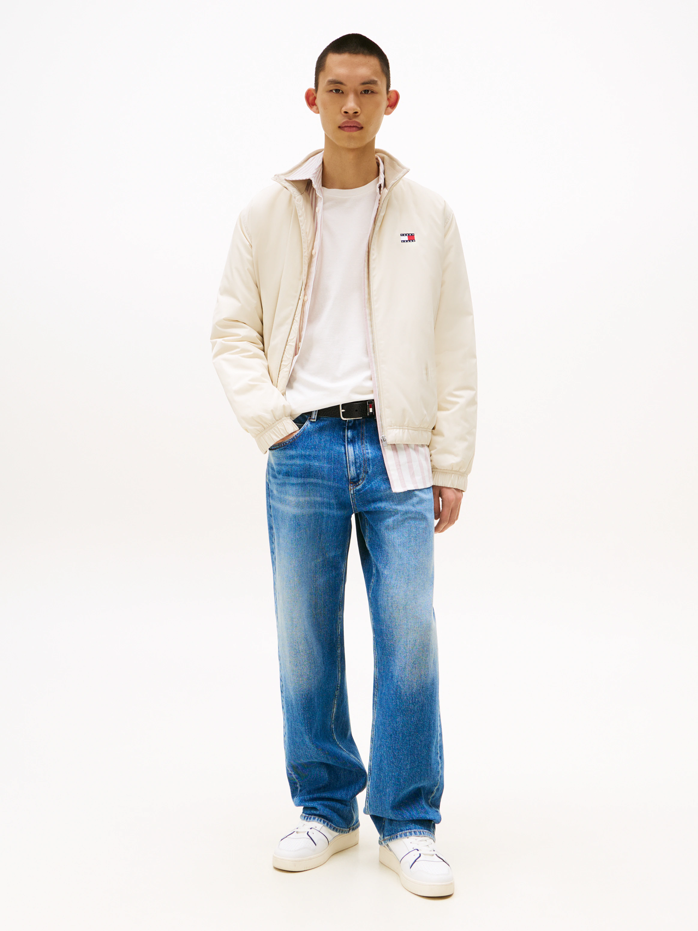 Tommy Jeans Blouson "TJM ESSENTIAL PADDED JACKET EXT", Freizeitjacke, Überg günstig online kaufen