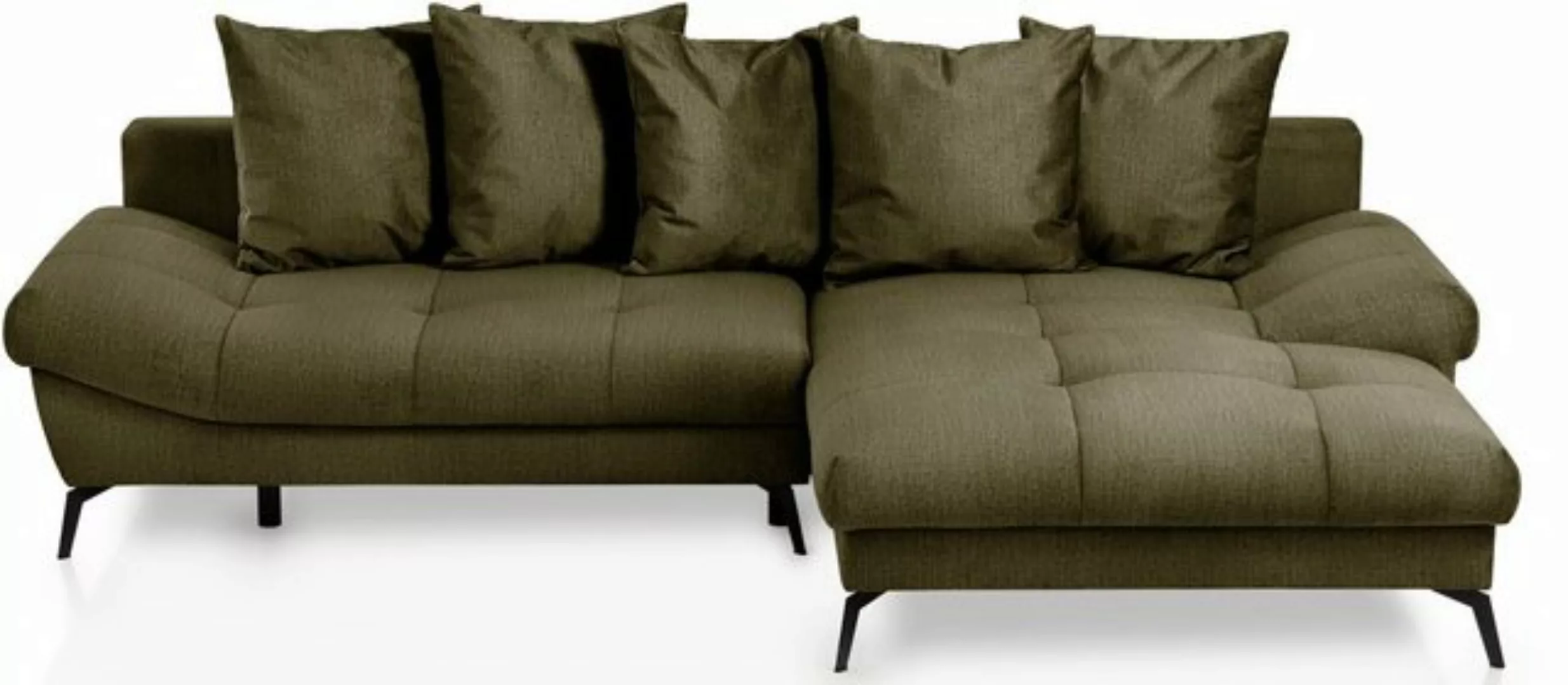 exxpo - sofa fashion Ecksofa, inklusive Bettfunktion, Bettkasten und Rücken günstig online kaufen
