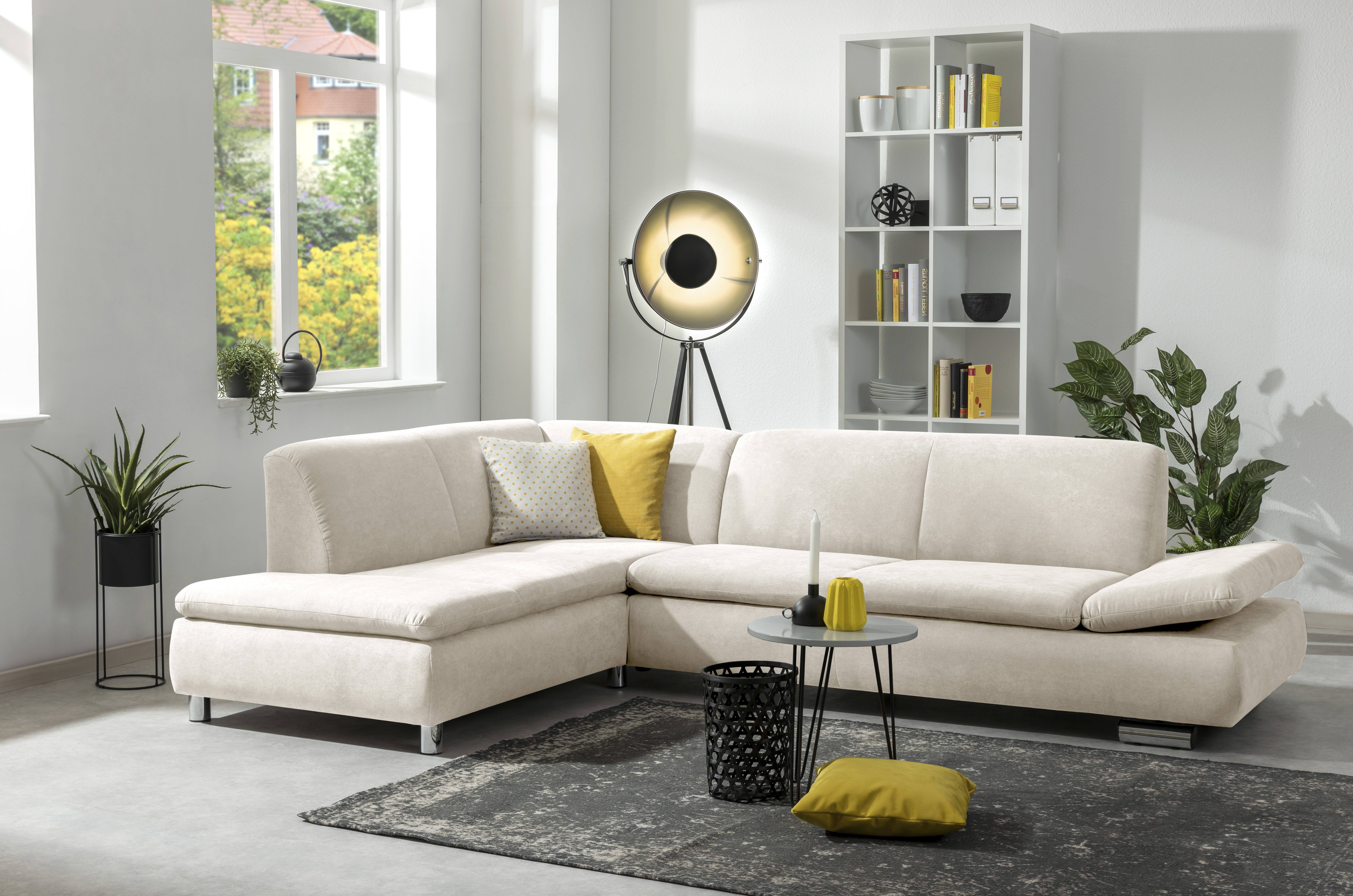 Max Winzer Ecksofa "Toulouse modern und bequem, aktuelles Design, hoher Sit günstig online kaufen