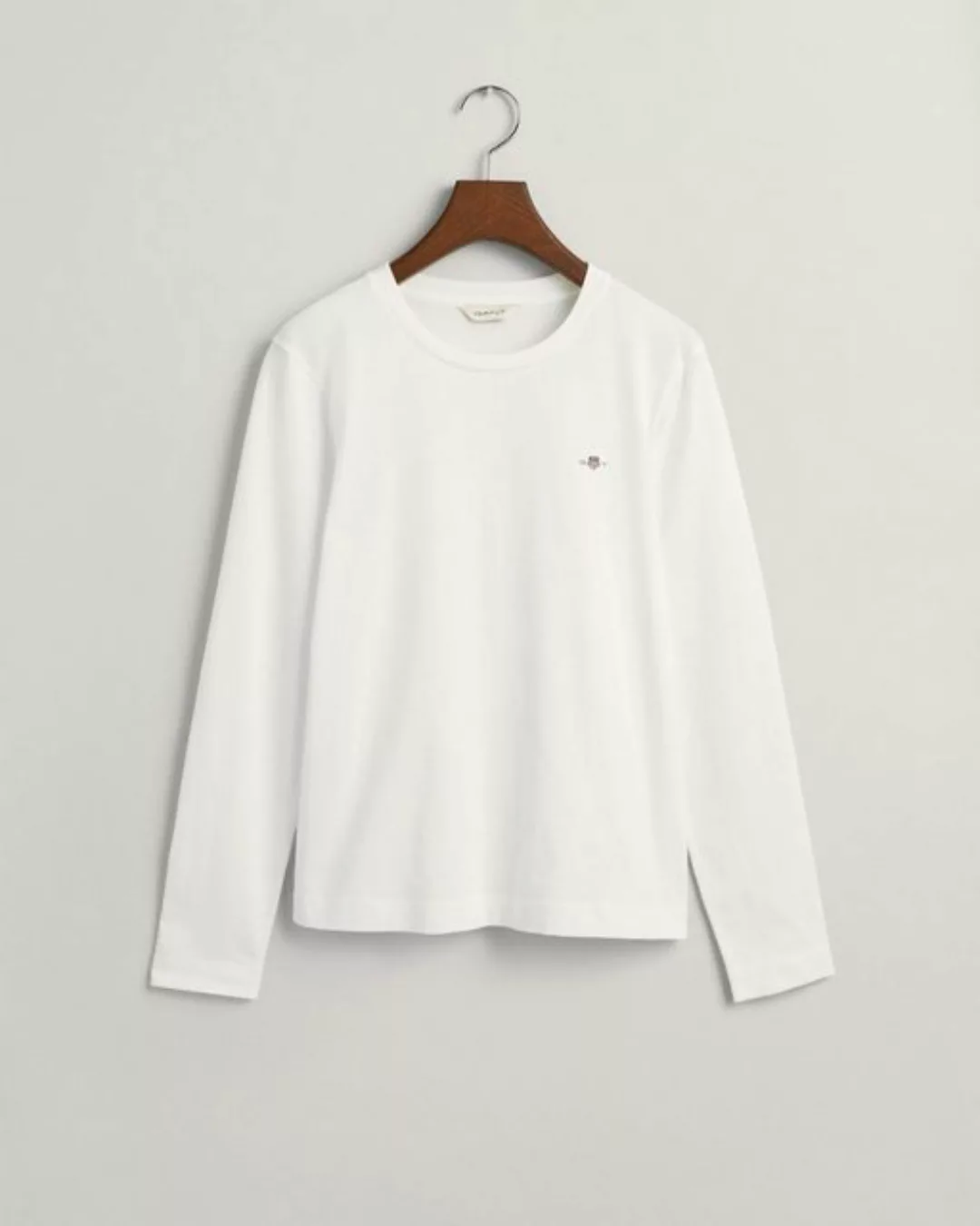 Gant Langarmshirt REG SHIELD LS T-SHIRT günstig online kaufen