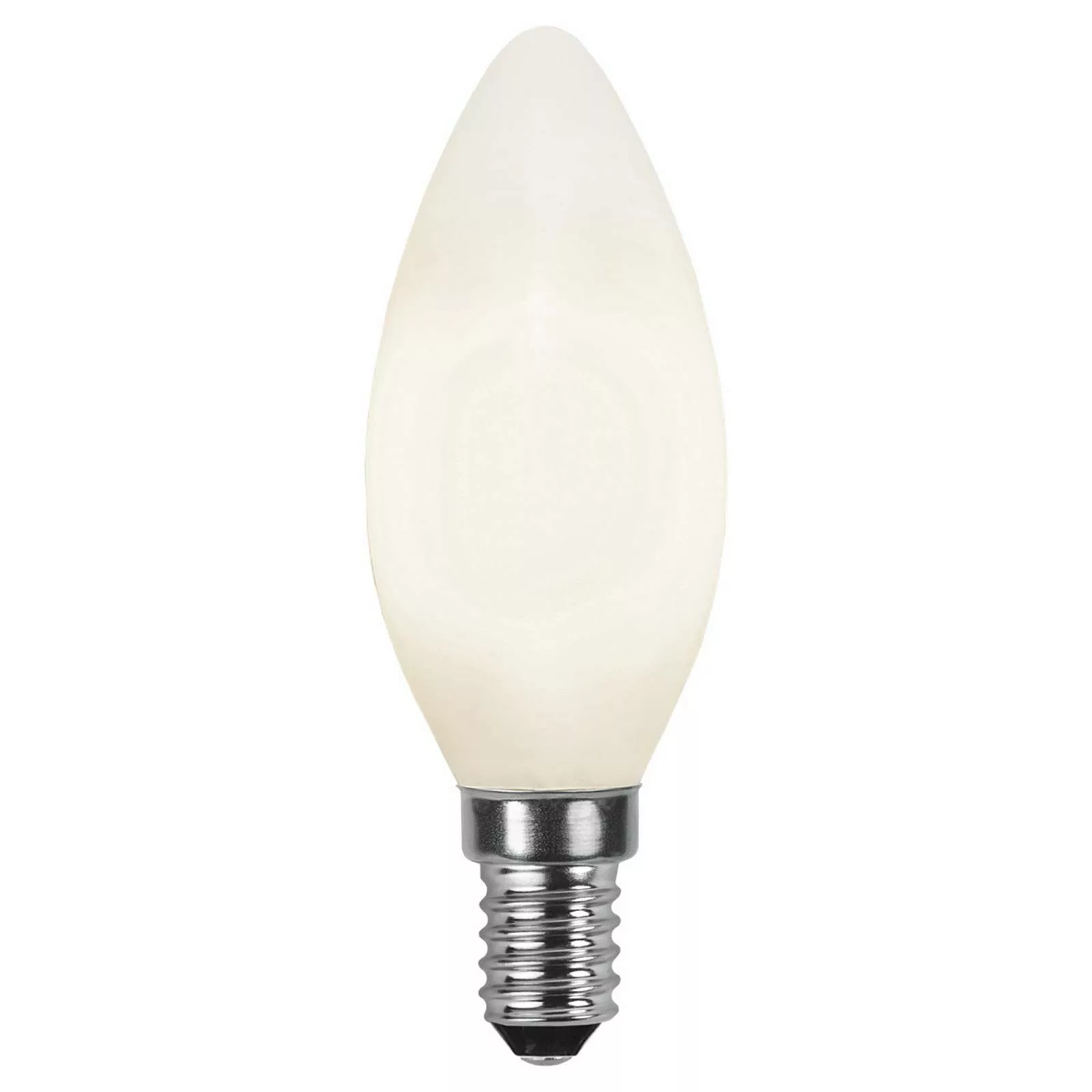 LED-Kerzenlampe E14 2.700K opal Ra90 3W günstig online kaufen