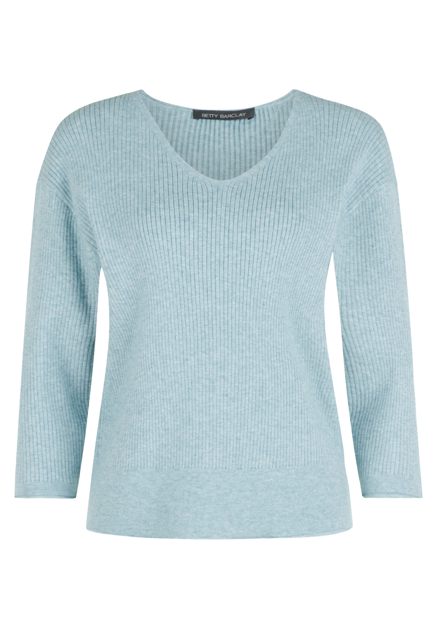 Betty Barclay Strickpullover "Betty Barclay Feinstrickpullover mit V-Aussch günstig online kaufen