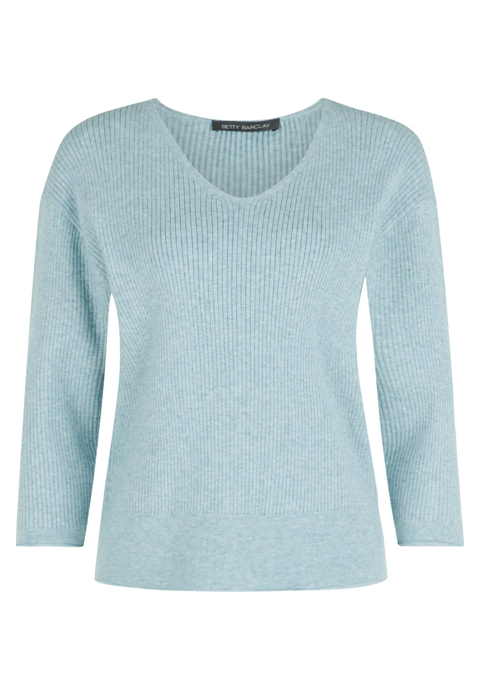 Betty Barclay Strickpullover Betty Barclay Feinstrickpullover mit V-Ausschn günstig online kaufen