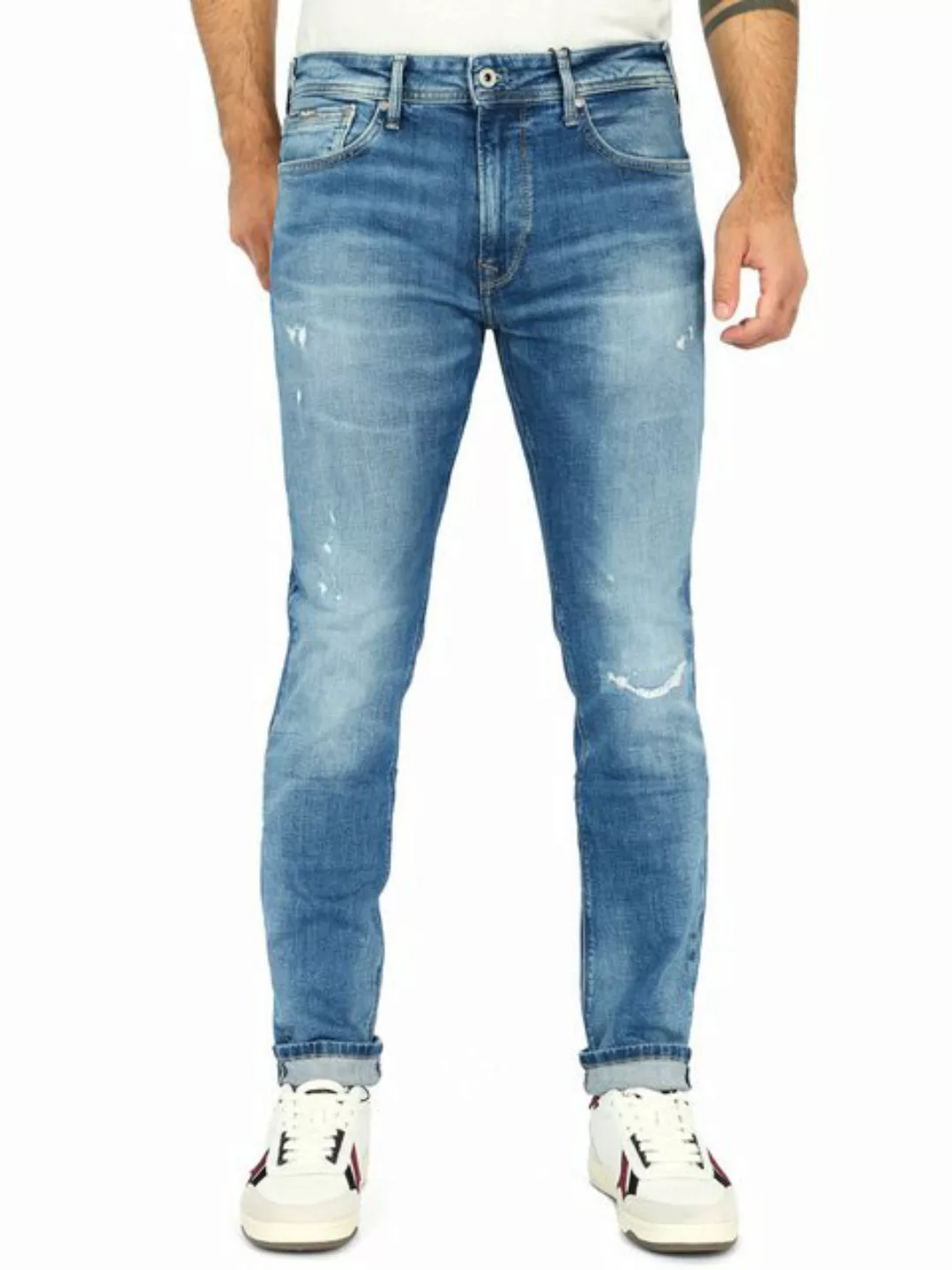 Pepe Jeans Tapered-fit-Jeans Slim Fit - Stanley HS7 günstig online kaufen