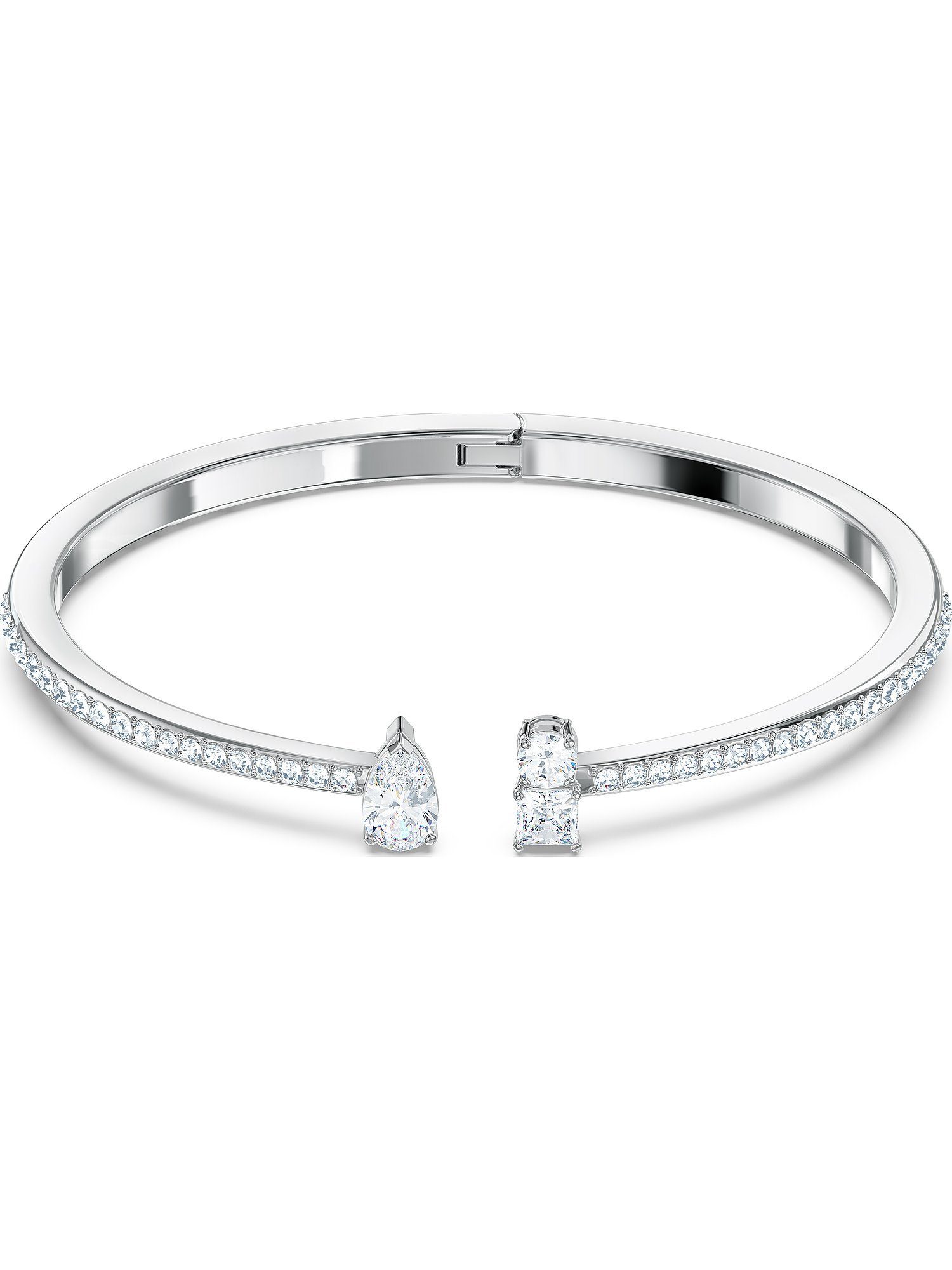 Swarovski Armreif Swarovski Damen-Armreif Metall Swarovski-Kristall, günstig online kaufen